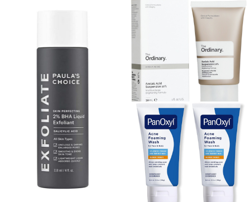 Adult Acne Essentials: Products That Help Keep My Breakouts Under Control cover photo collage