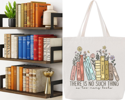 Book Lover Must-Haves cover photo collage
