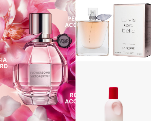 Favorite Perfumes/Mists that are top-tier in my opinion cover photo collage