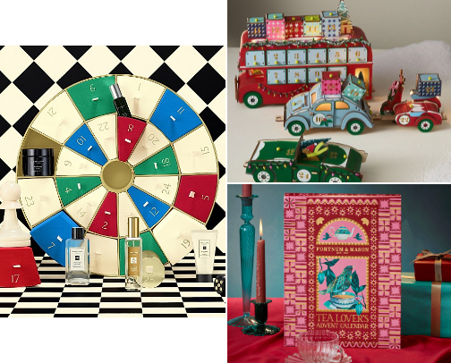 Advent Calendars to Scratch that Holiday Itch cover photo collage