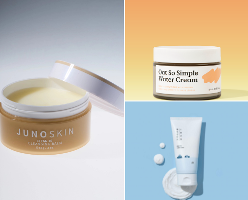 How to Achieve that Glass Skin cover photo collage