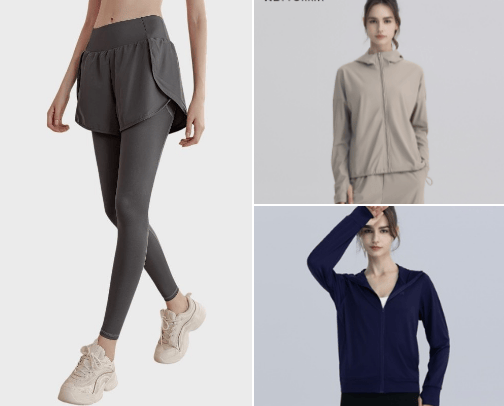 Must Have - Sportswear Equipment cover photo collage
