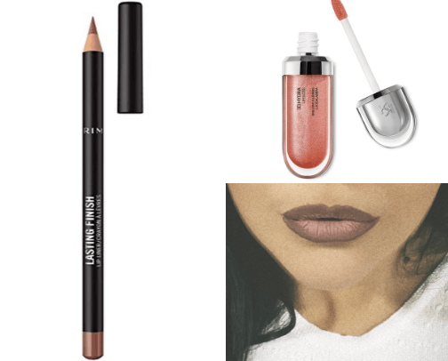 Make up cover photo collage