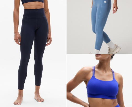 Gym Fashion cover photo collage