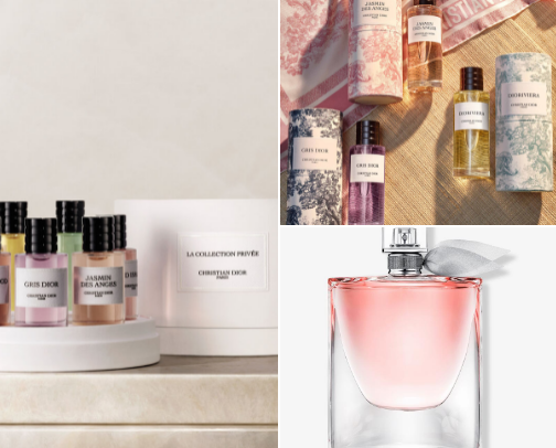 Indulge Your Senses. Discover our best-selling perfumes! ✨😘 cover photo collage