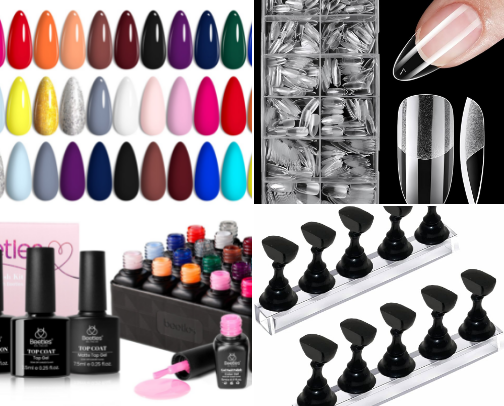 Wanna be You’re Own Nail Tech? Here’s How! cover photo collage
