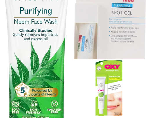 Clear Skin on a Budget: Affordable Acne Fighters Worth Trying cover photo collage