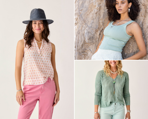 It's all about random top clothings cover photo collage