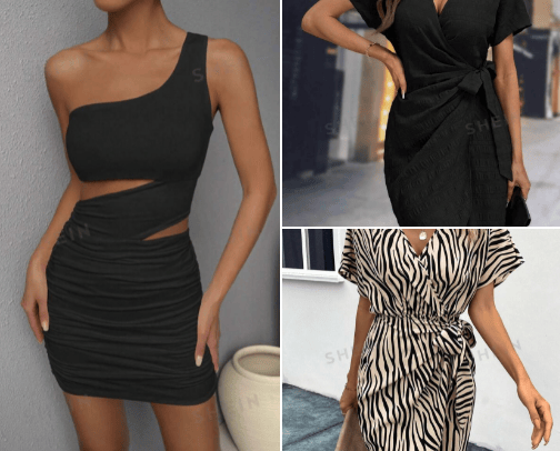 Dresses cover photo collage
