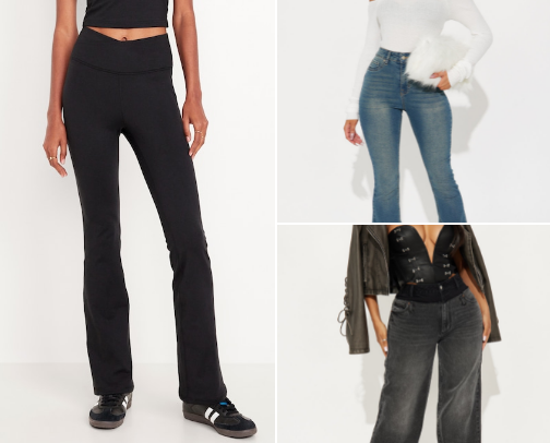 Tall girl clothing 🤩🤯 cover photo collage