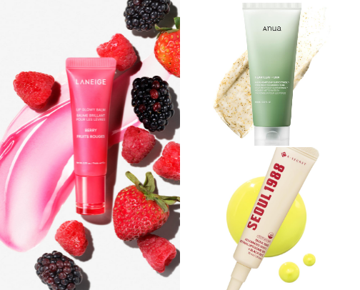 Beauty Picks That Work for My Oily Skin cover photo collage