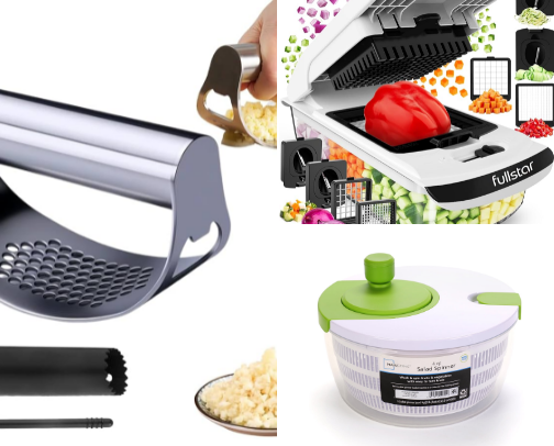 Kitchen Gadgets That Actually Make Cooking Easier 🍳 cover photo collage