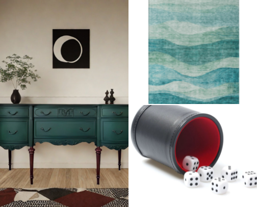 Living Room cover photo collage