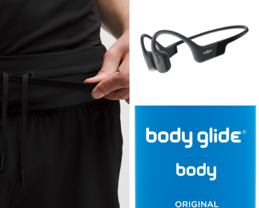 Running guide for beginners as someone who just ran her first half cover photo collage