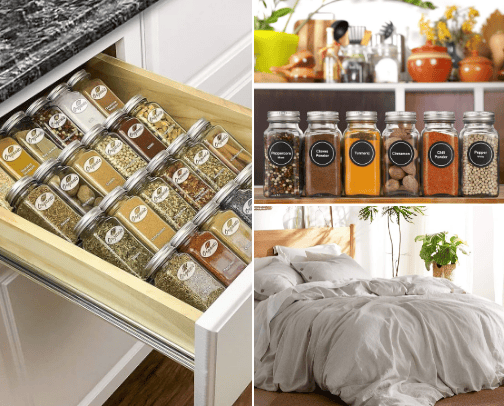 Home Decor and Organization cover photo collage
