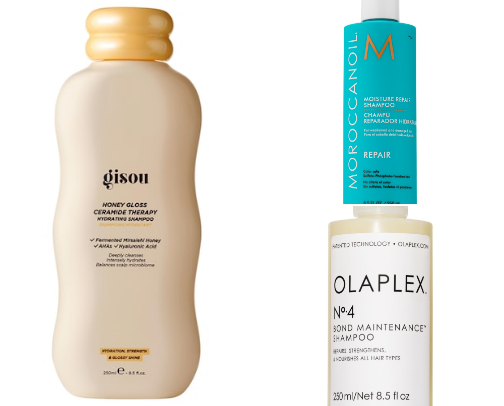 Healthy Hair Products cover photo collage