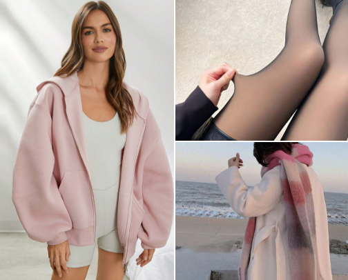 college winter basics cover photo collage