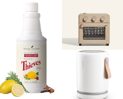Things You'll Find In My Holistic Home cover photo collage