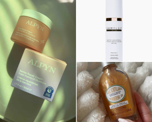 The Kait Edit: Summer Skin cover photo collage