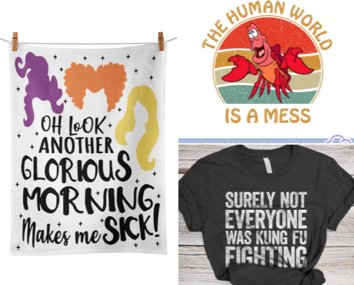 Make Them Laugh cover photo collage