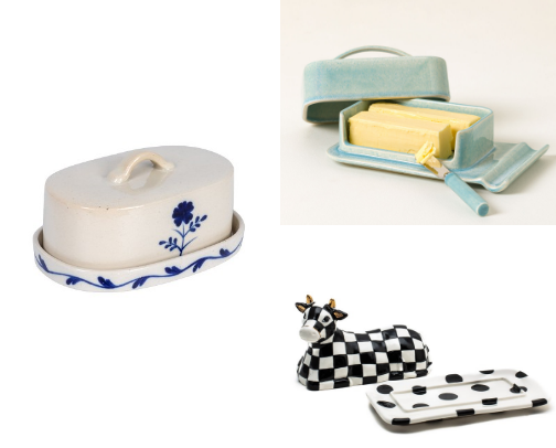 Soft Butter Quest - A Butter Dish Collection cover photo collage