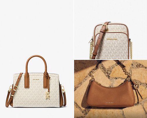 Michael Kors cover photo collage