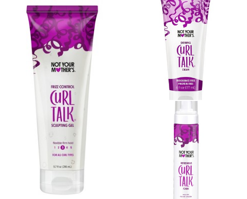 Curly Hair Routine 🚿 cover photo collage