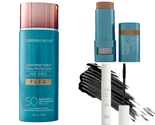 Make Up | Non-toxic / acne friendly cover photo collage