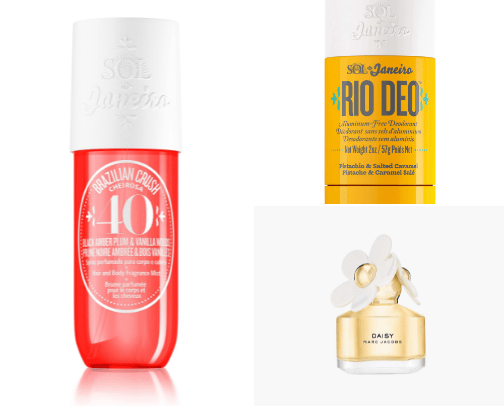 How to smell good cover photo collage