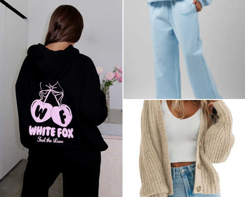 Cozy Fall Outfits! cover photo collage