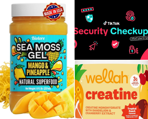 Supplements cover photo collage