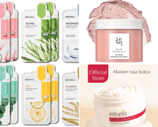 Mask on, Glow on: BEST FACE MASKS to try for every skin Type cover photo collage