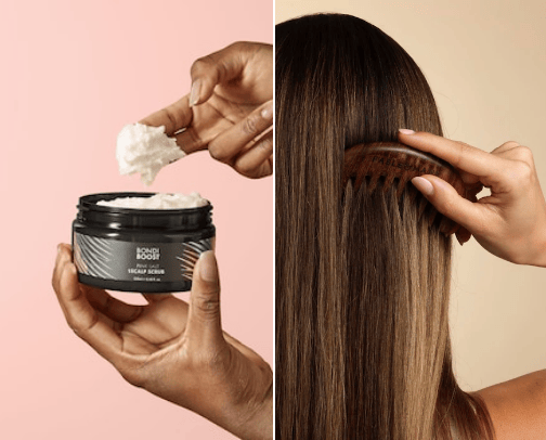 The Best Products For HAIR GROWTH cover photo collage