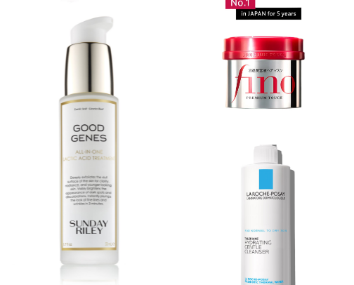 My favorite beauty recs cover photo collage