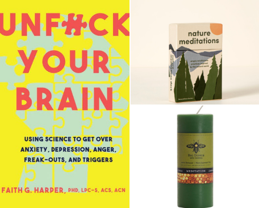 Wellness Journey/Self-Healing for Beginners cover photo collage