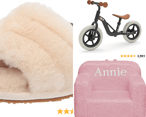 Toddler gift ideas cover photo collage
