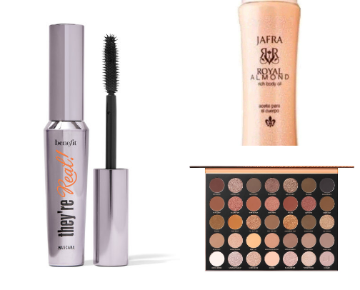 My favorite beauty products cover photo collage