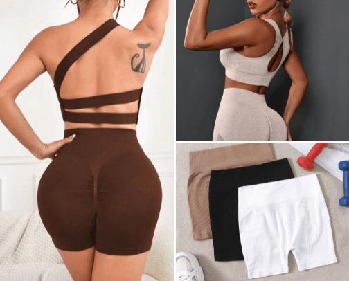 Workout essentials cover photo collage