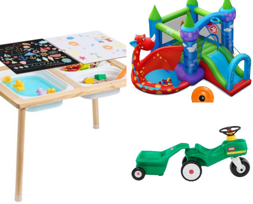 Spring Time Fun For The Kids cover photo collage