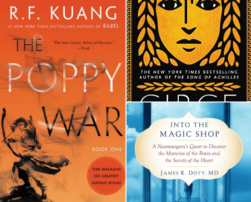 Personal Library Reccs cover photo collage