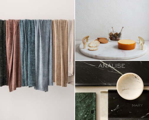Cozy Luxe Home Gifts for the Host cover photo collage