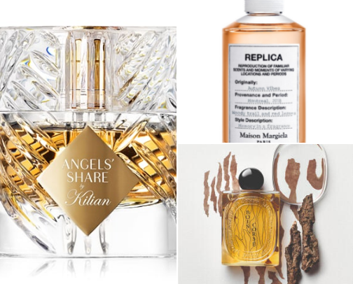🍁 2025 Fall Perfume Must-Haves cover photo collage