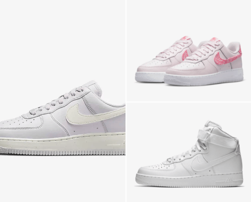 Air Force 1 cover photo collage