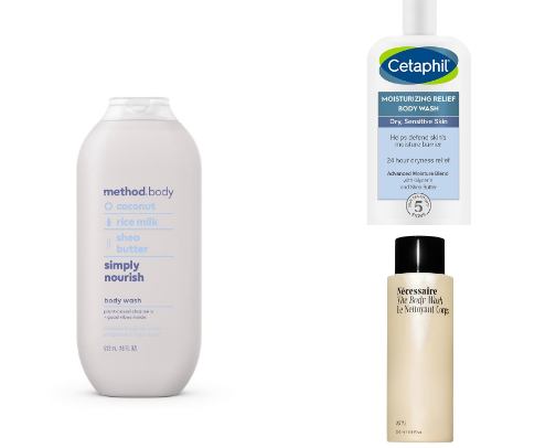 Body Wash cover photo collage