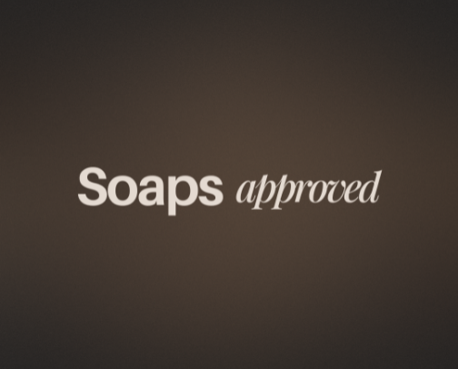 Soap Approved cover photo collage