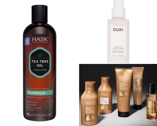 HAIR PRODUCTS 4 THE BADDIES 🤎 cover photo collage