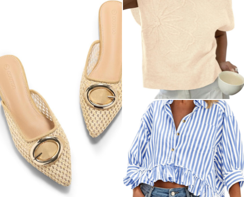 Spring & Summer fashion favs! cover photo collage