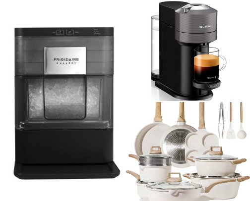 In the Home cover photo collage