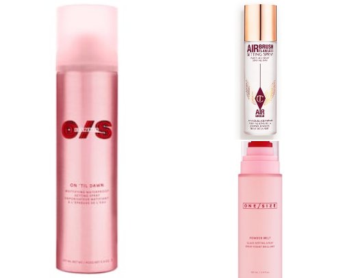 Your next favourite setting spray cover photo collage