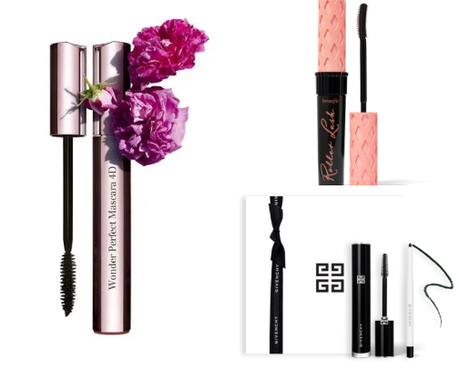 ✨” Best Mascaras for Volume, Length & Curl “ ✨ cover photo collage